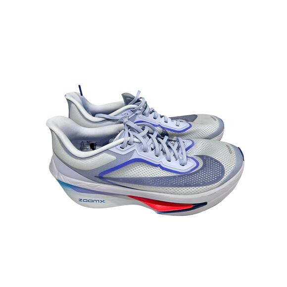 Nike ZoomX Vaporfly NEXT% 3 Men’s Size 11 Light Silver Racer Blue Crimson Runnin main image 13